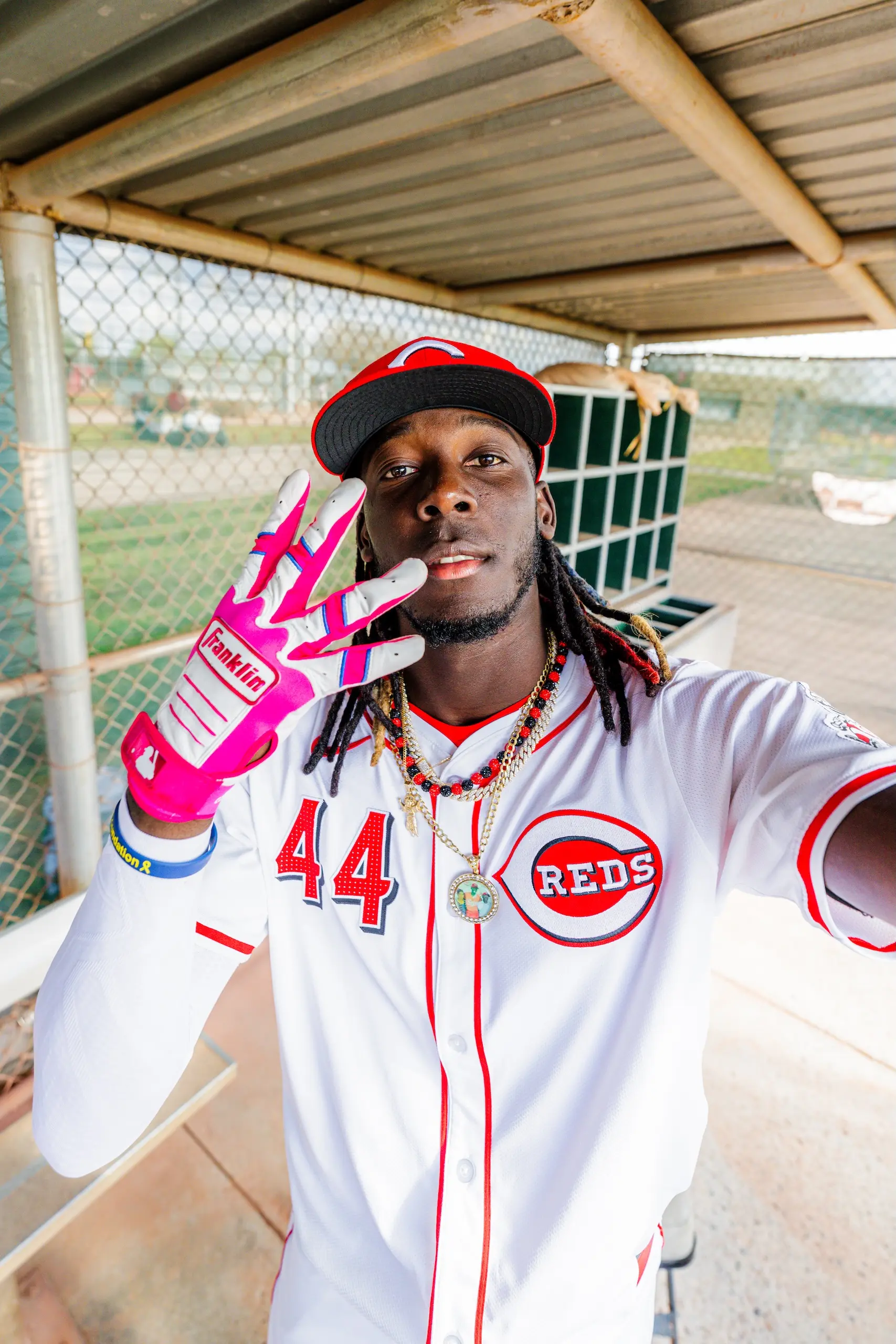 franklin 2024 Cincinatti Reds 209